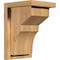 Ekena Millwork Monterey Smooth Corbel w/Backplate, Western Red Cedar, 7 1/2"W x 8"D x 12"H COR08X08X12MON01SWR - alternate 1